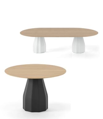 Designer Table, Burin by Patricia Urquiola
